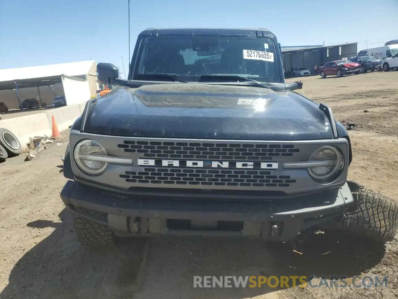 5 Photograph of a damaged car 1FMEE9BP6RLA19522 FORD BRONCO BAD 2024