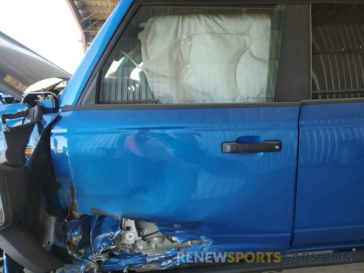 7 Photograph of a damaged car 1FMEE9BP6SLA68497 FORD BRONCO BAD 2025