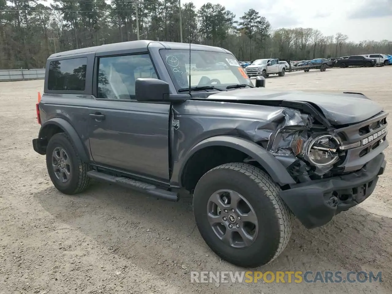 4 Photograph of a damaged car 1FMDE7AH0RLA55295 FORD BRONCO BIG 2024