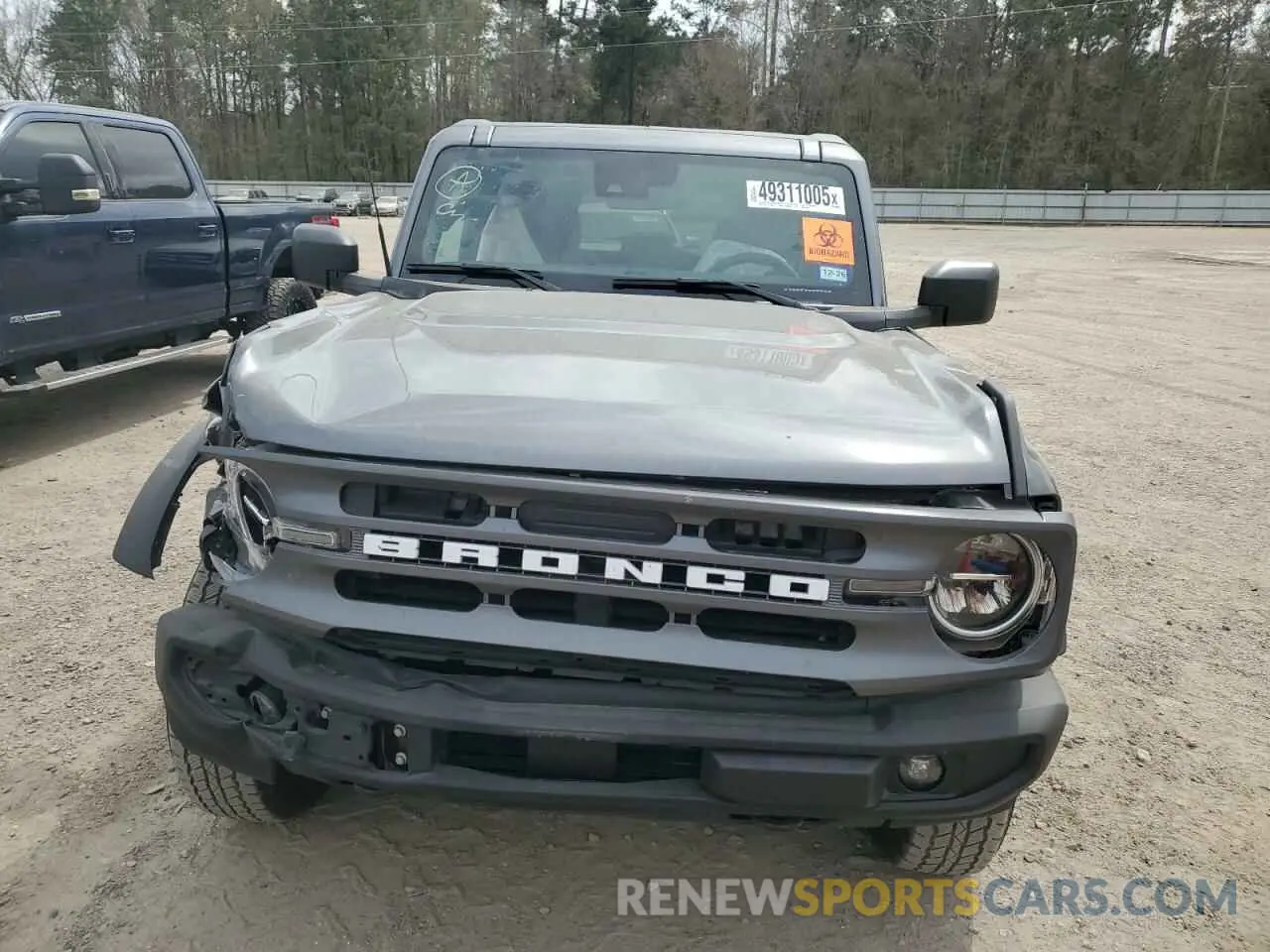 5 Photograph of a damaged car 1FMDE7AH0RLA55295 FORD BRONCO BIG 2024