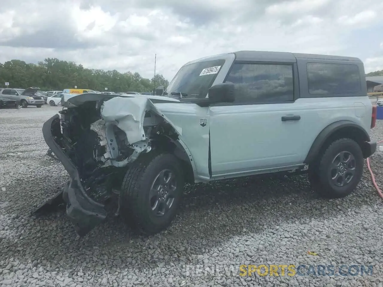 1 Photograph of a damaged car 1FMDE7AH3RLB47047 FORD BRONCO BIG 2024