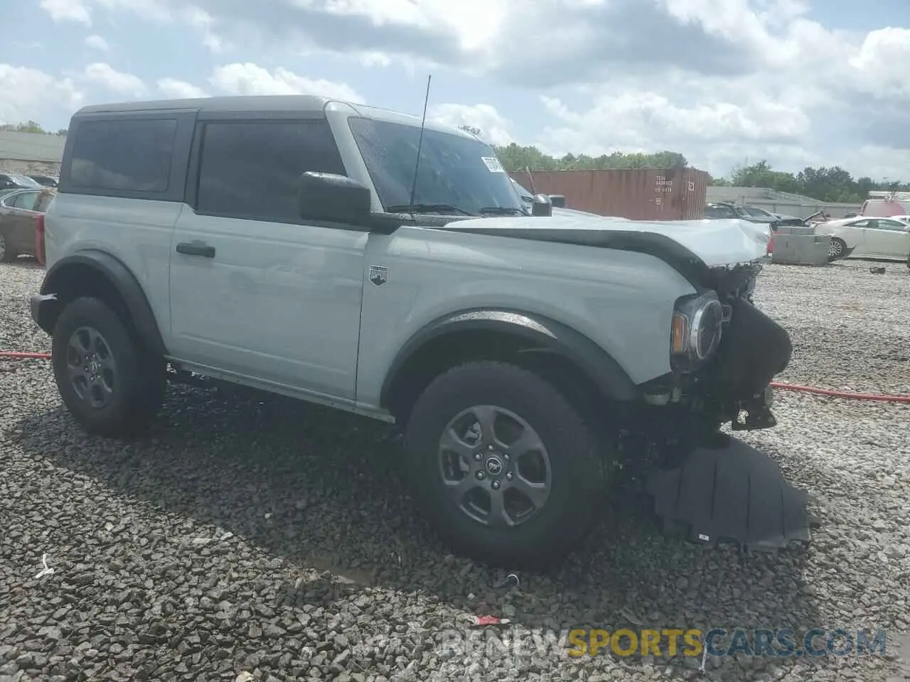 4 Photograph of a damaged car 1FMDE7AH3RLB47047 FORD BRONCO BIG 2024
