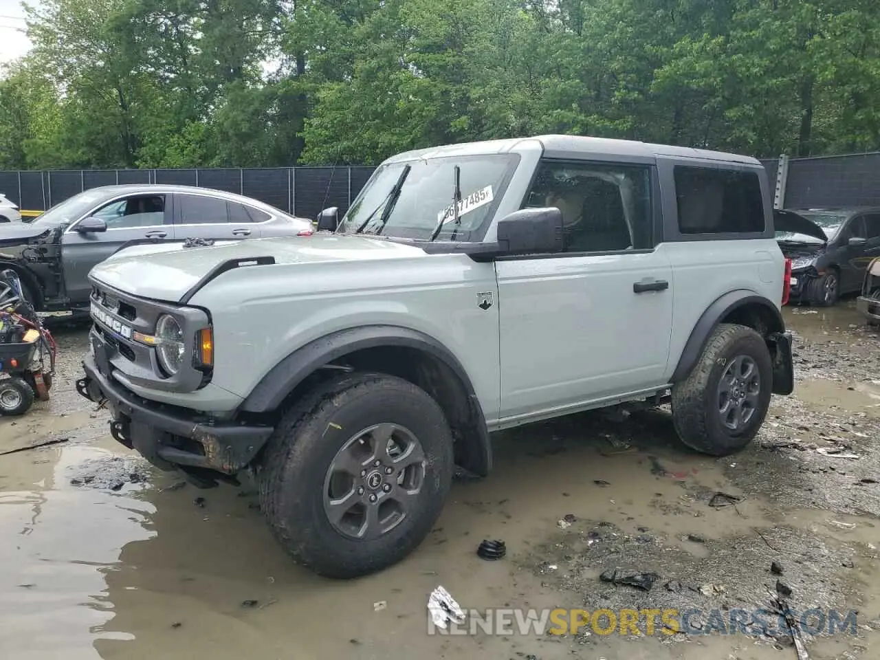 1 Photograph of a damaged car 1FMDE7AH7RLB13323 FORD BRONCO BIG 2024