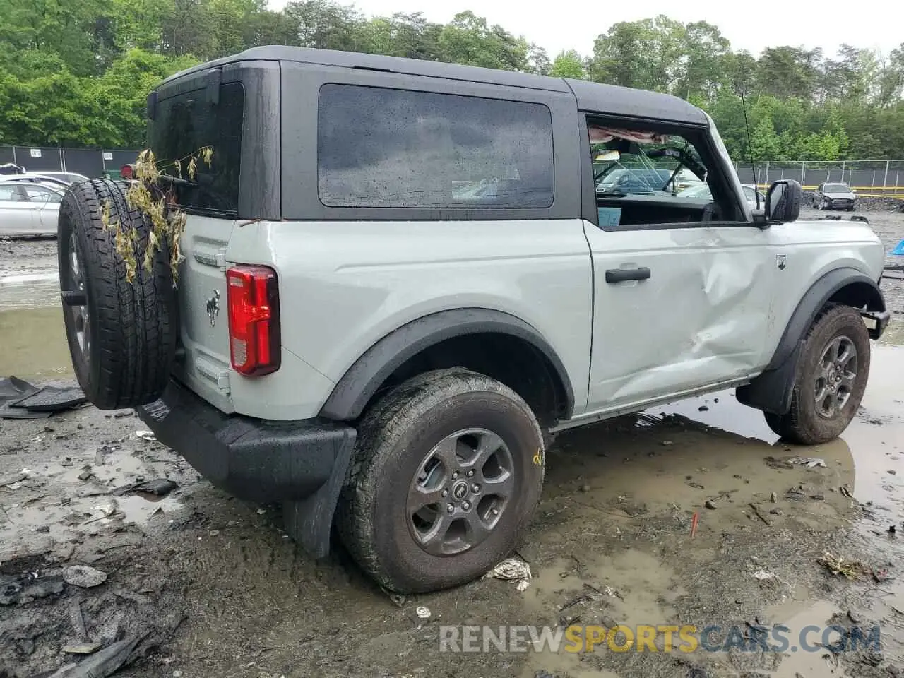 3 Photograph of a damaged car 1FMDE7AH7RLB13323 FORD BRONCO BIG 2024