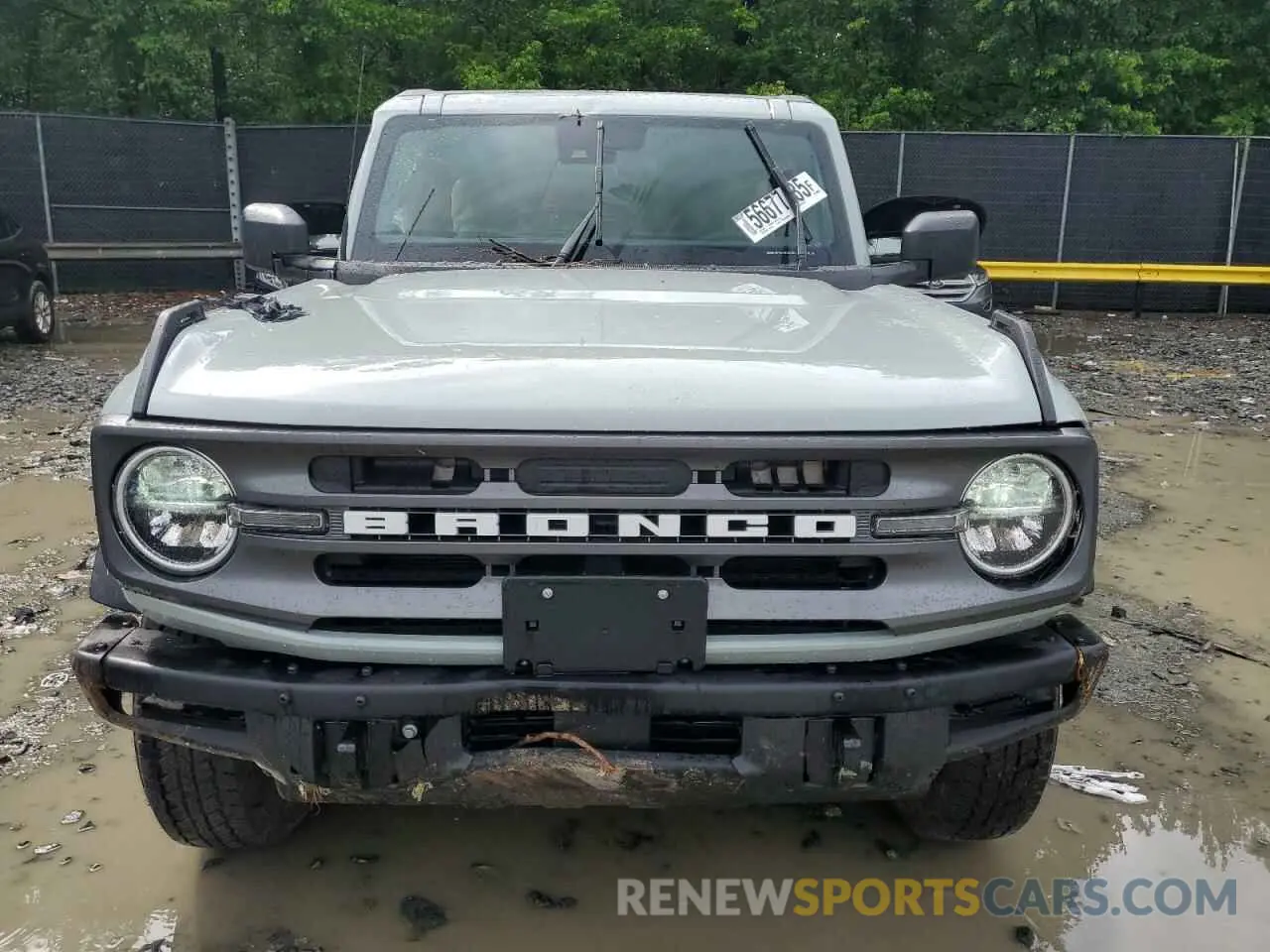 5 Photograph of a damaged car 1FMDE7AH7RLB13323 FORD BRONCO BIG 2024