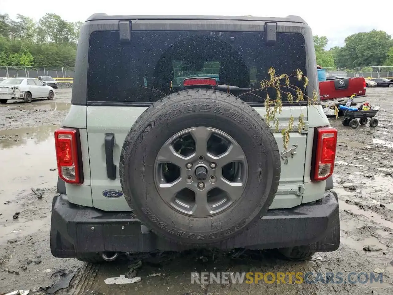 6 Photograph of a damaged car 1FMDE7AH7RLB13323 FORD BRONCO BIG 2024