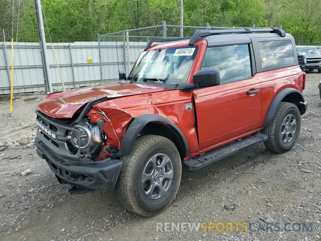 1 Photograph of a damaged car 1FMDE7AH8RLB10818 FORD BRONCO BIG 2024