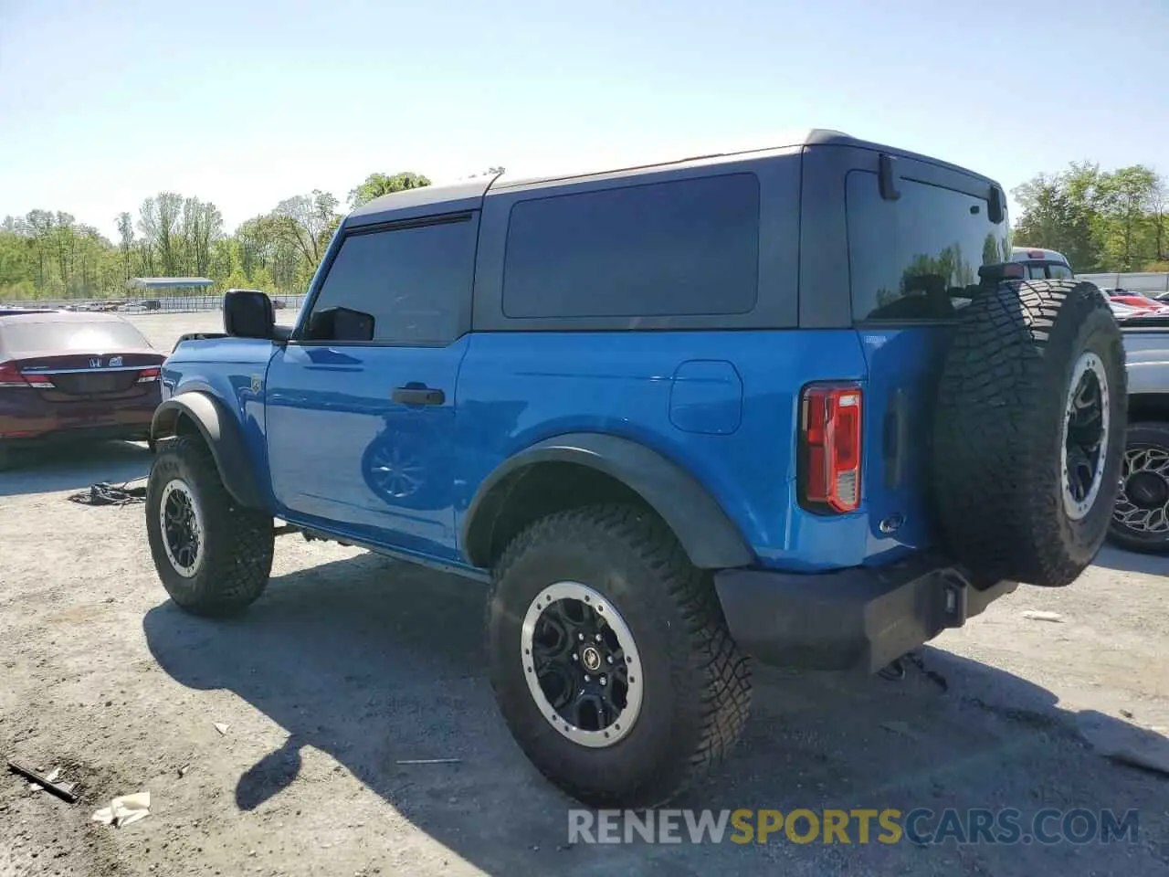 2 Photograph of a damaged car 1FMDE7AH9RLA94869 FORD BRONCO BIG 2024