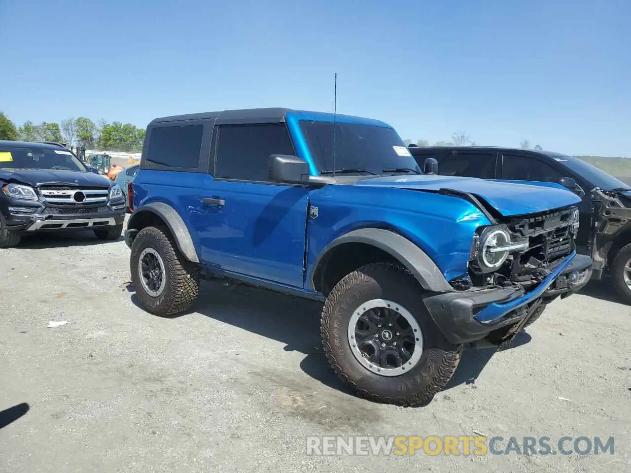 4 Photograph of a damaged car 1FMDE7AH9RLA94869 FORD BRONCO BIG 2024
