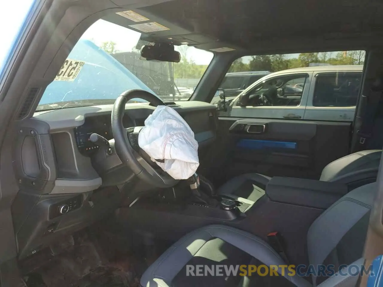 8 Photograph of a damaged car 1FMDE7AH9RLA94869 FORD BRONCO BIG 2024