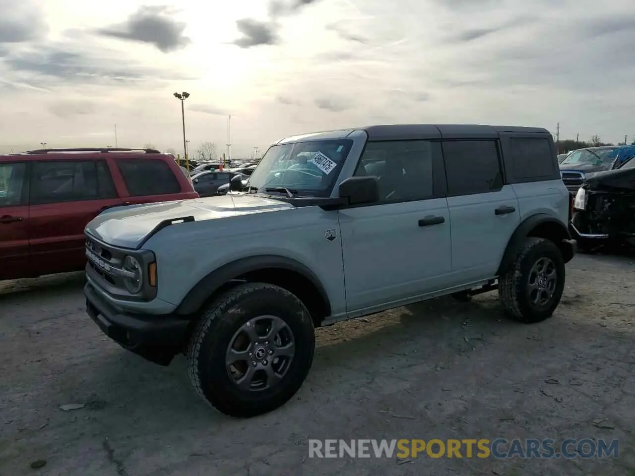 1 Фотография поврежденного автомобиля 1FMDE7BH4RLB08451 FORD BRONCO BIG 2024