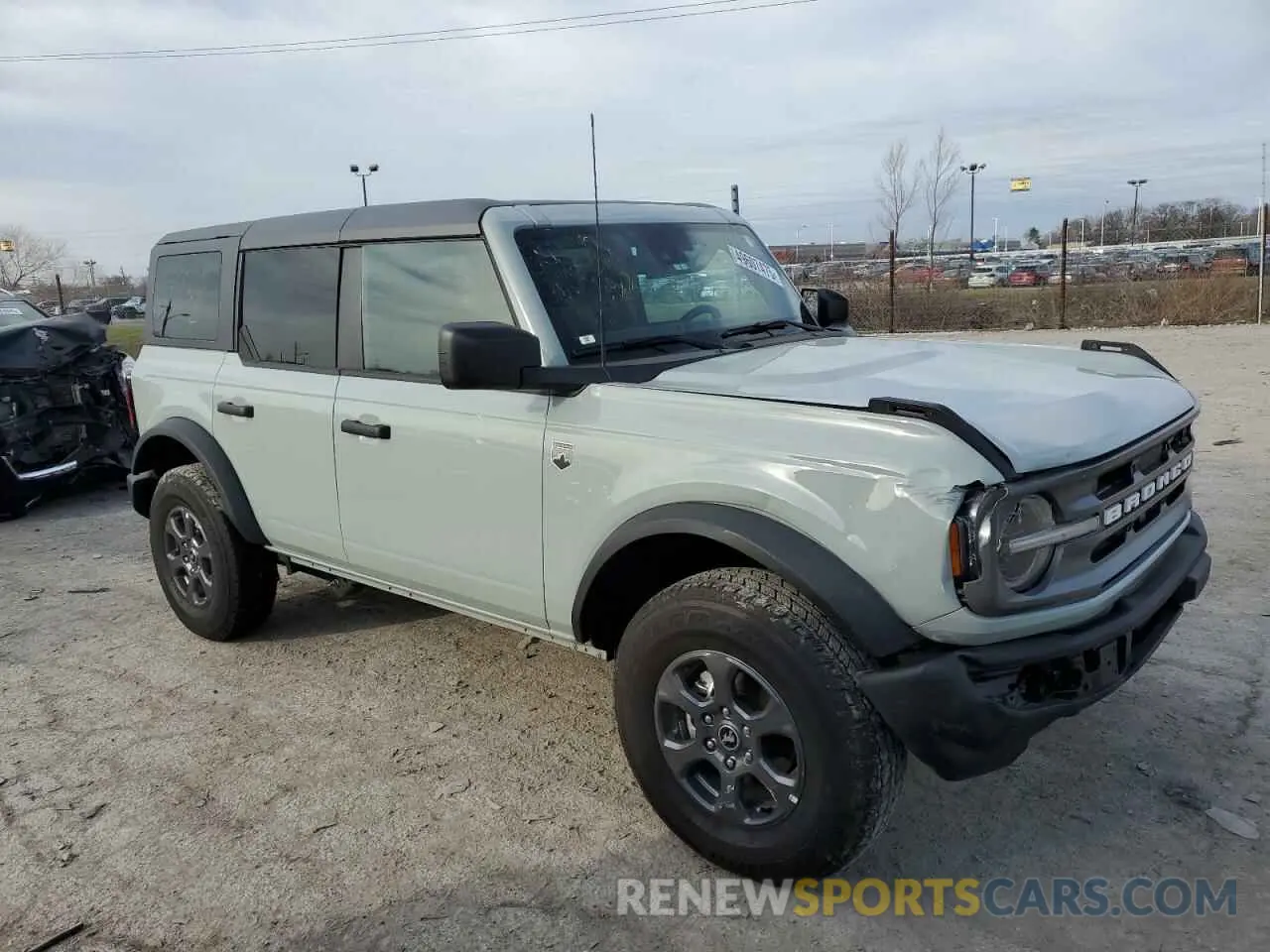 4 Фотография поврежденного автомобиля 1FMDE7BH4RLB08451 FORD BRONCO BIG 2024