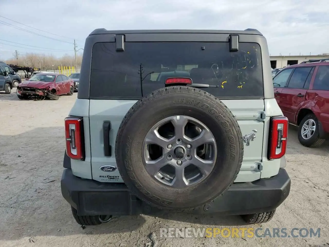 6 Фотография поврежденного автомобиля 1FMDE7BH4RLB08451 FORD BRONCO BIG 2024