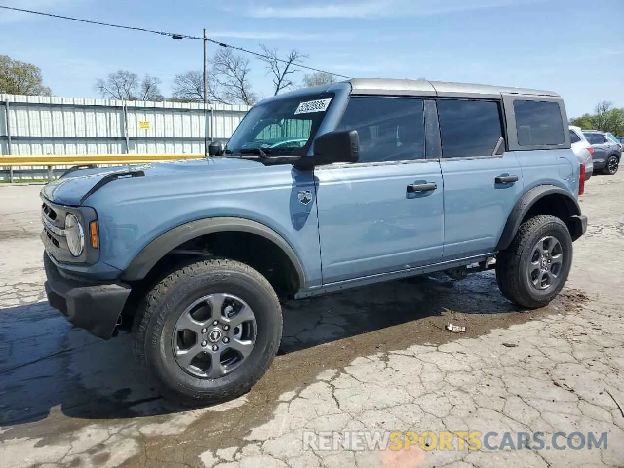 1 Photograph of a damaged car 1FMDE7BH5RLA99341 FORD BRONCO BIG 2024
