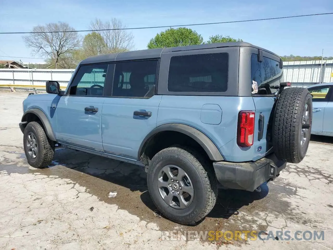 2 Photograph of a damaged car 1FMDE7BH5RLA99341 FORD BRONCO BIG 2024