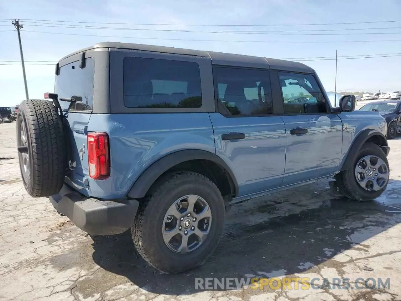 3 Photograph of a damaged car 1FMDE7BH5RLA99341 FORD BRONCO BIG 2024