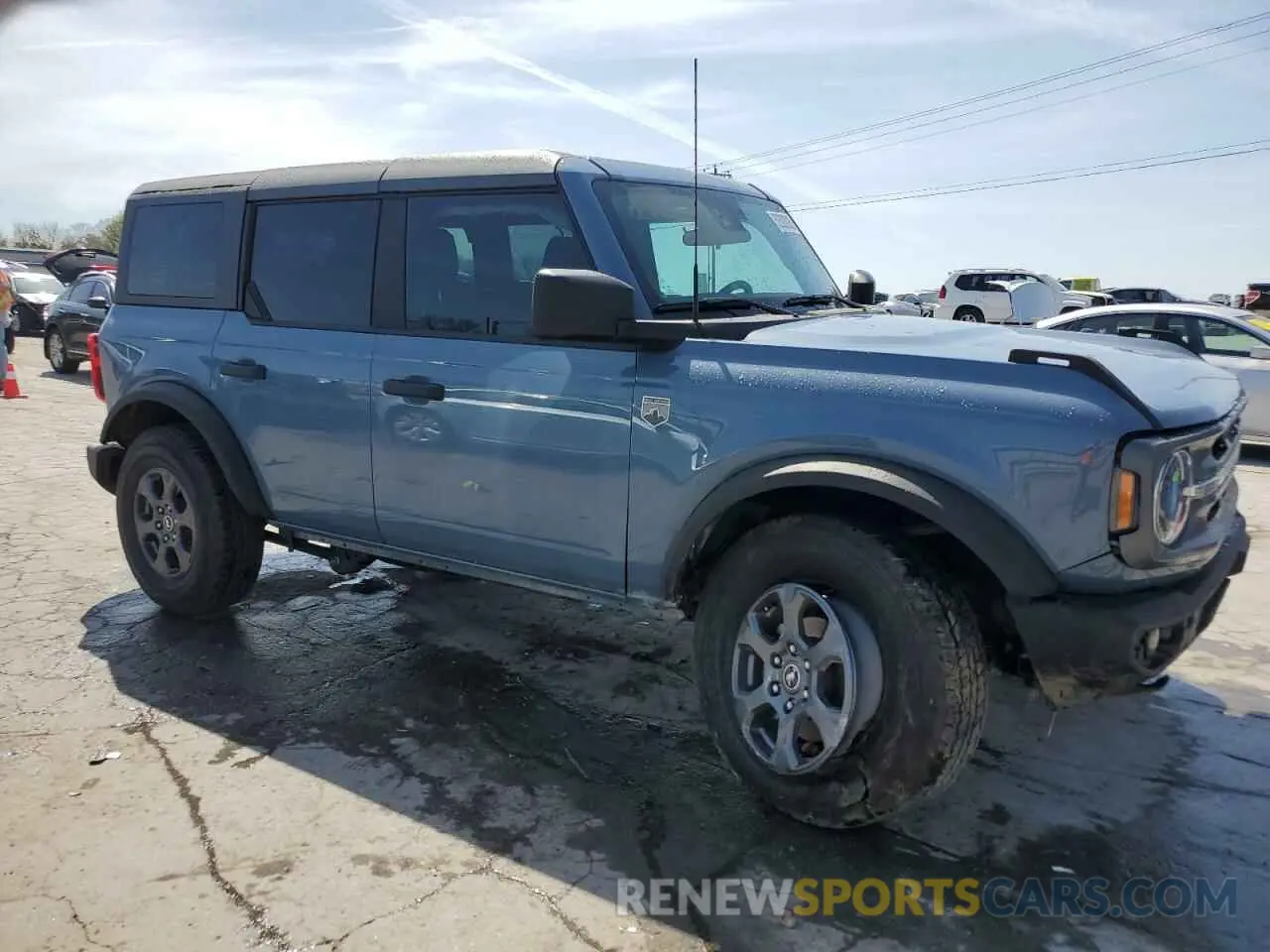 4 Photograph of a damaged car 1FMDE7BH5RLA99341 FORD BRONCO BIG 2024