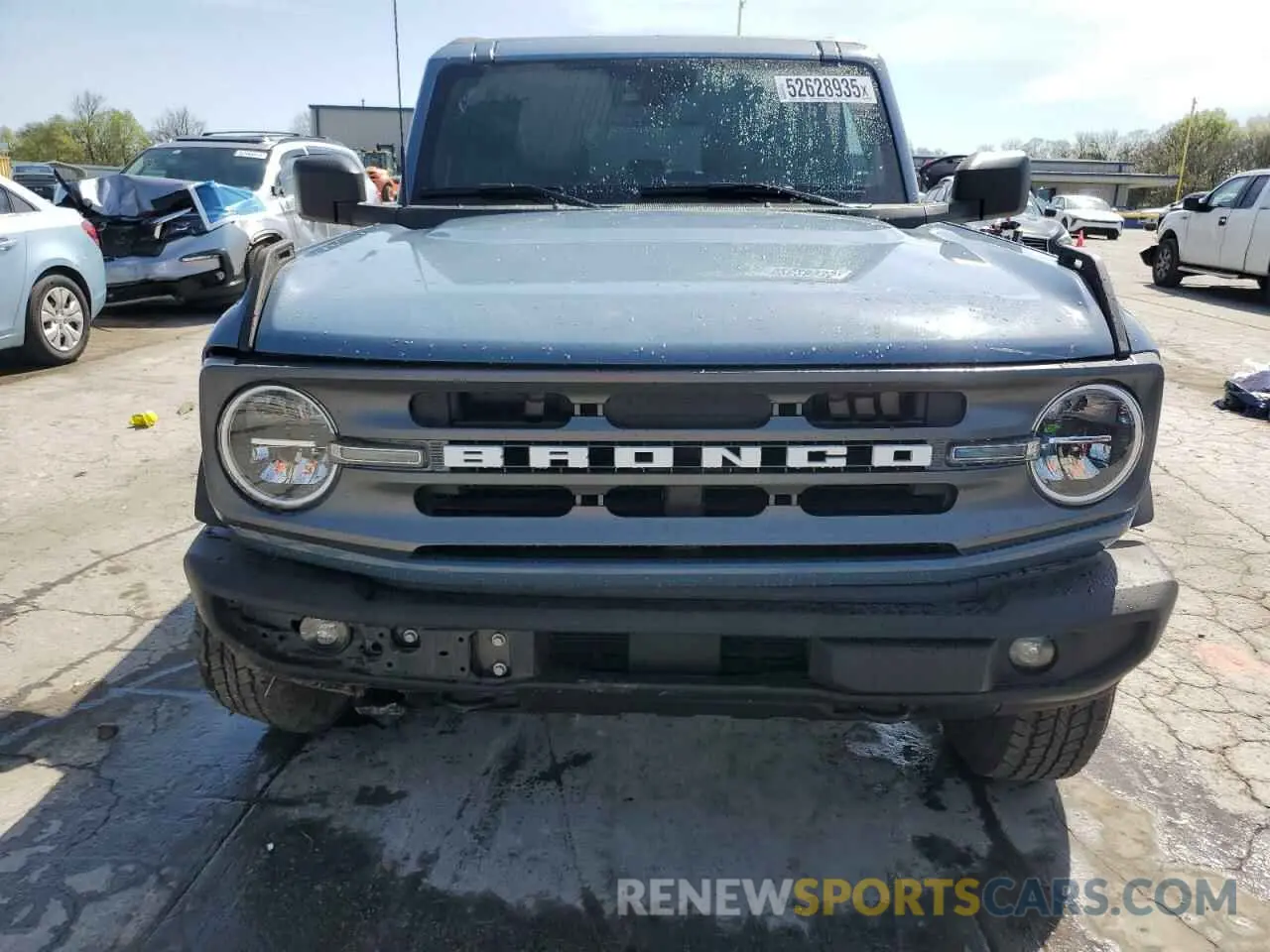 5 Photograph of a damaged car 1FMDE7BH5RLA99341 FORD BRONCO BIG 2024