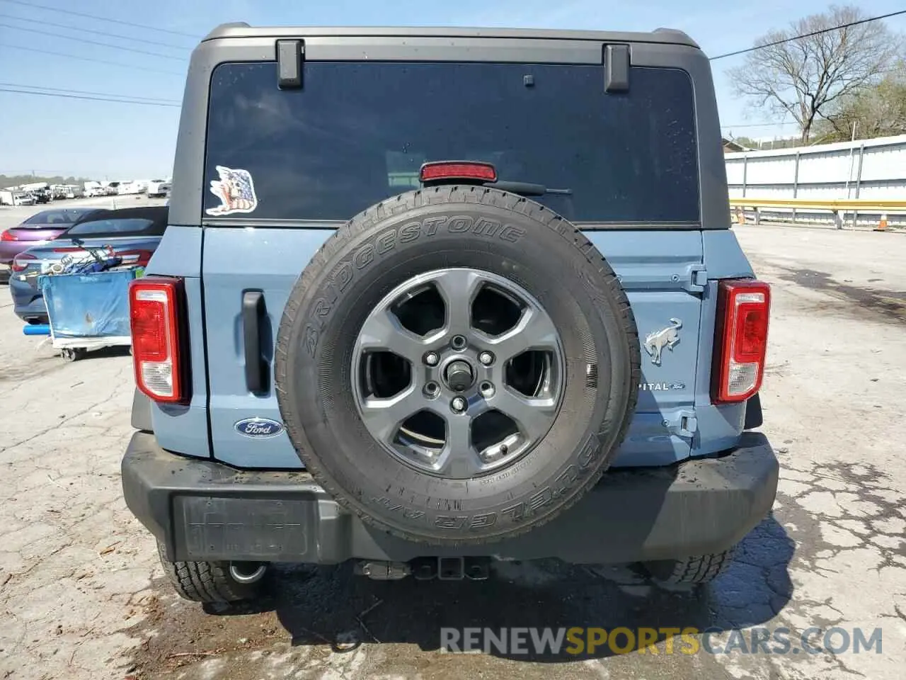 6 Photograph of a damaged car 1FMDE7BH5RLA99341 FORD BRONCO BIG 2024