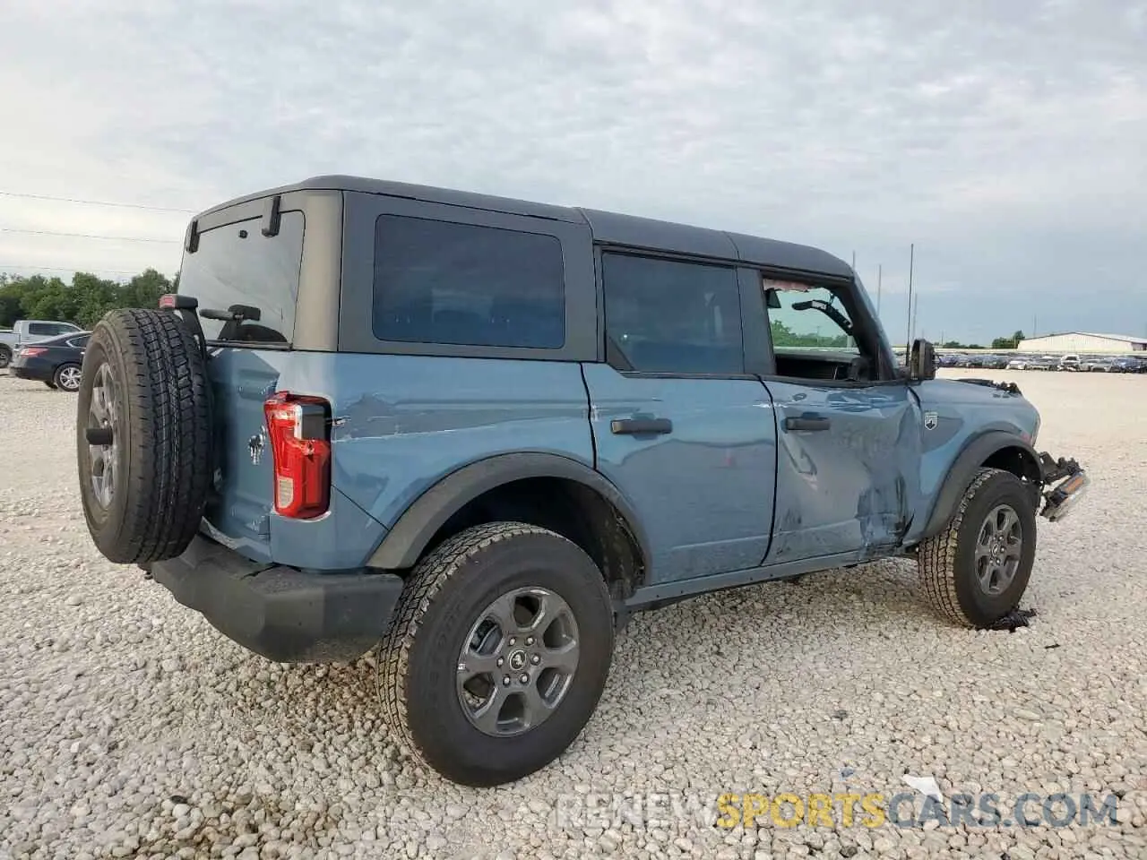 3 Photograph of a damaged car 1FMDE7BH7RLB38639 FORD BRONCO BIG 2024