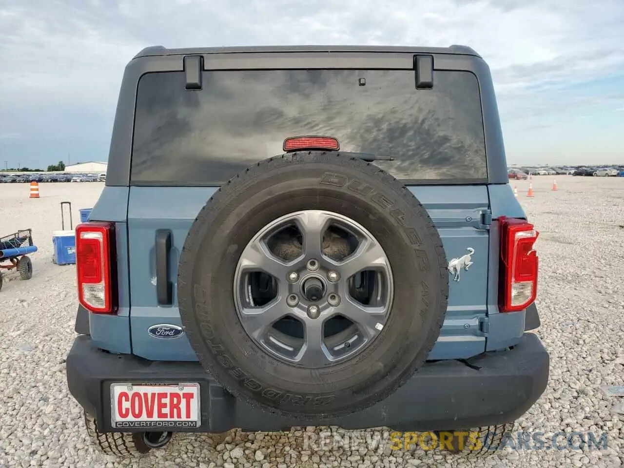 6 Photograph of a damaged car 1FMDE7BH7RLB38639 FORD BRONCO BIG 2024