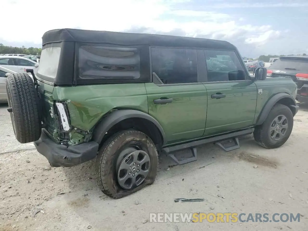 3 Фотография поврежденного автомобиля 1FMDE7BH8RLA93453 FORD BRONCO BIG 2024
