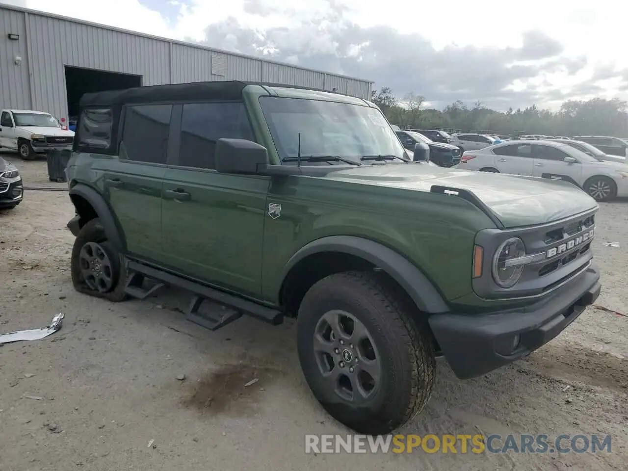 4 Фотография поврежденного автомобиля 1FMDE7BH8RLA93453 FORD BRONCO BIG 2024