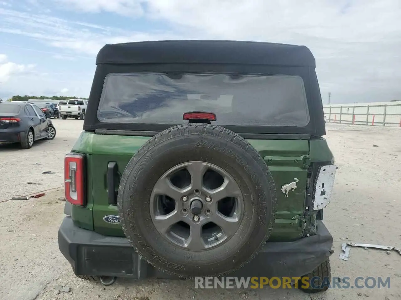 6 Фотография поврежденного автомобиля 1FMDE7BH8RLA93453 FORD BRONCO BIG 2024