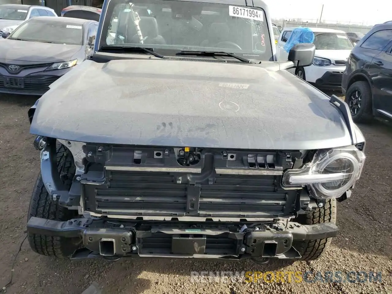 5 Фотография поврежденного автомобиля 1FMDE7BH9RLA85832 FORD BRONCO BIG 2024