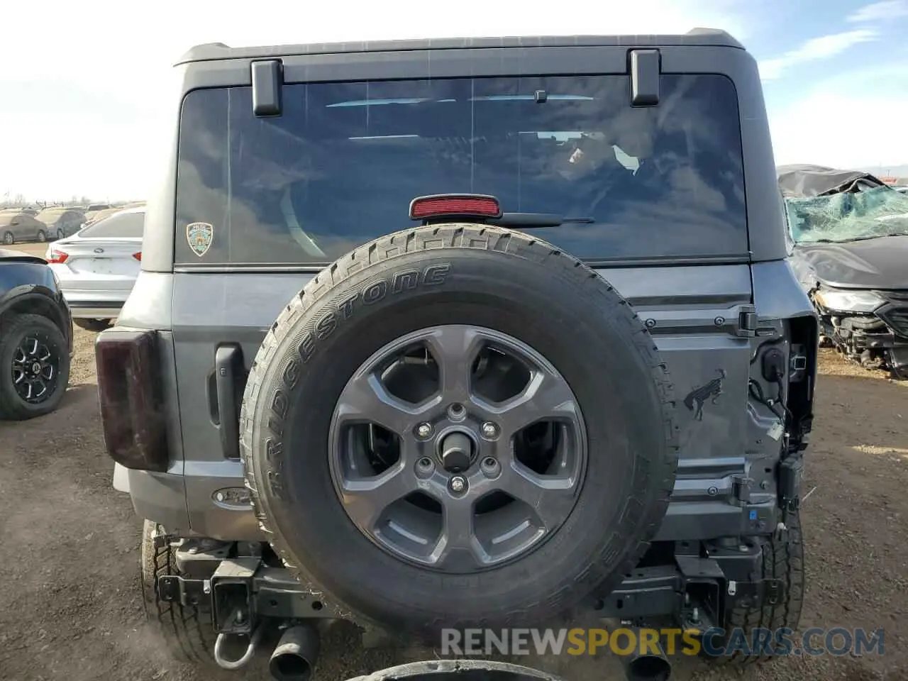 6 Фотография поврежденного автомобиля 1FMDE7BH9RLA85832 FORD BRONCO BIG 2024