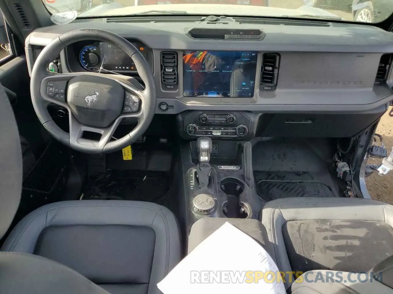 8 Фотография поврежденного автомобиля 1FMDE7BH9RLA85832 FORD BRONCO BIG 2024