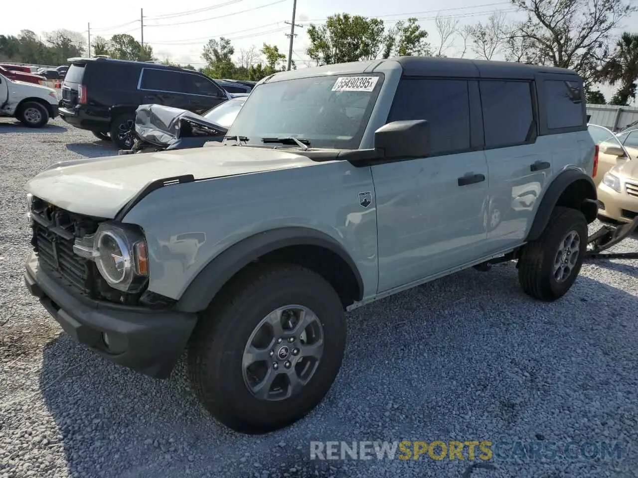 1 Photograph of a damaged car 1FMDE7BH9RLB23320 FORD BRONCO BIG 2024
