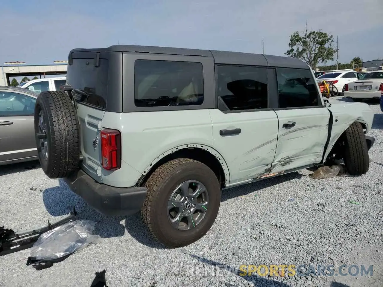 3 Photograph of a damaged car 1FMDE7BH9RLB23320 FORD BRONCO BIG 2024