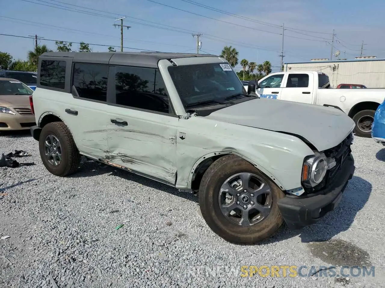 4 Photograph of a damaged car 1FMDE7BH9RLB23320 FORD BRONCO BIG 2024