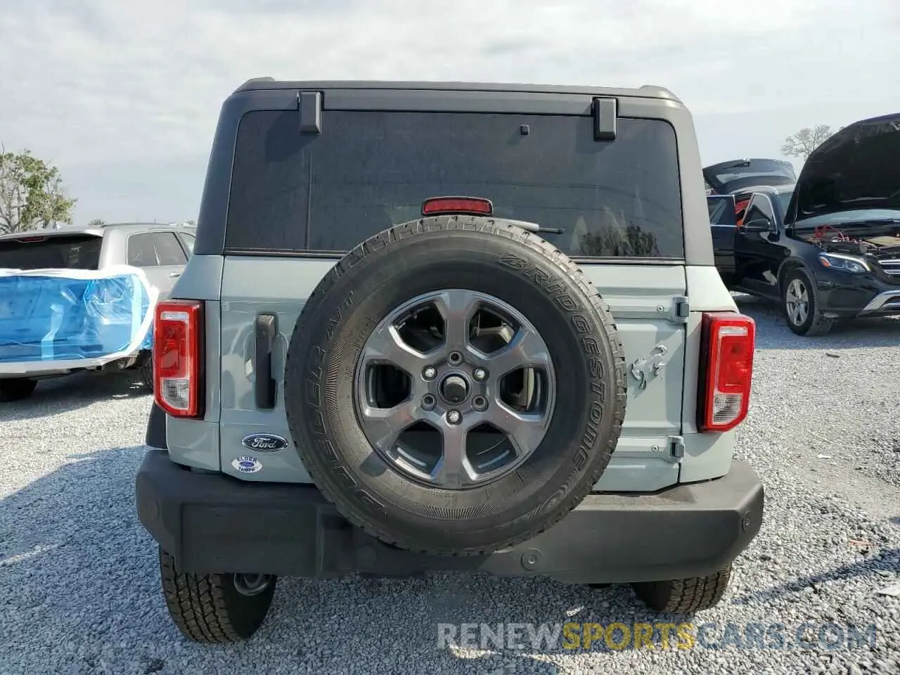6 Photograph of a damaged car 1FMDE7BH9RLB23320 FORD BRONCO BIG 2024