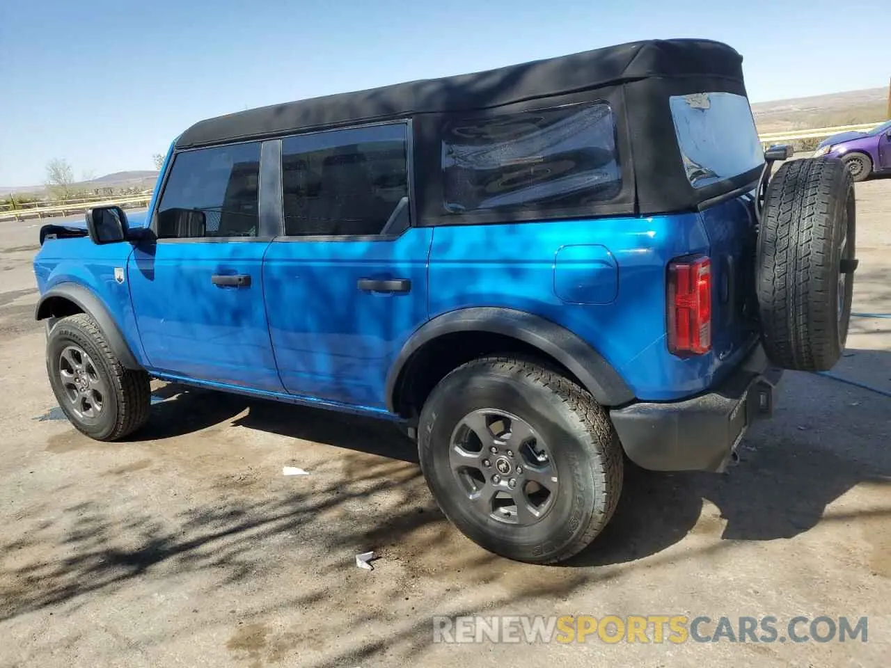 2 Photograph of a damaged car 1FMDE7BH9RLB50114 FORD BRONCO BIG 2024