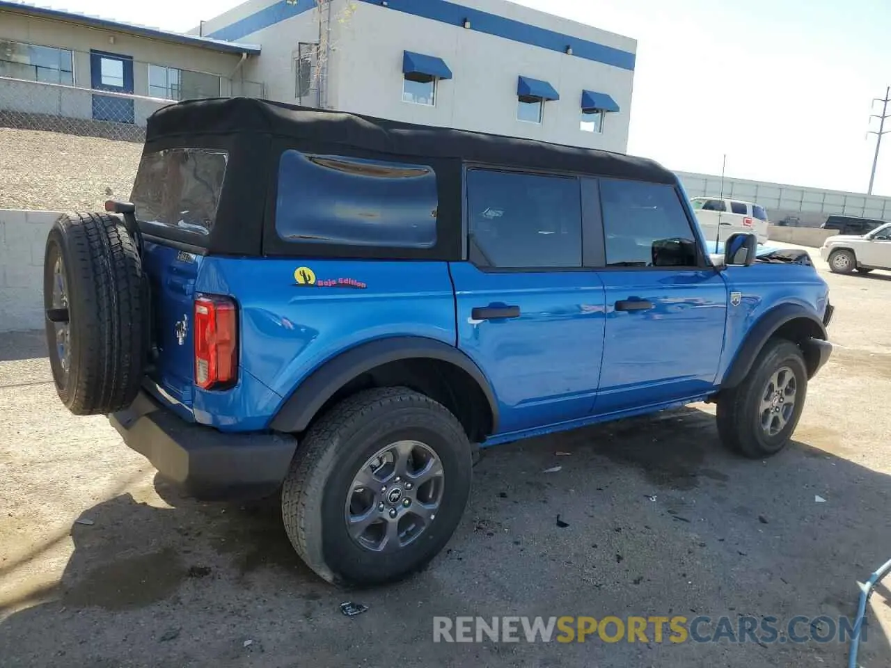 3 Photograph of a damaged car 1FMDE7BH9RLB50114 FORD BRONCO BIG 2024