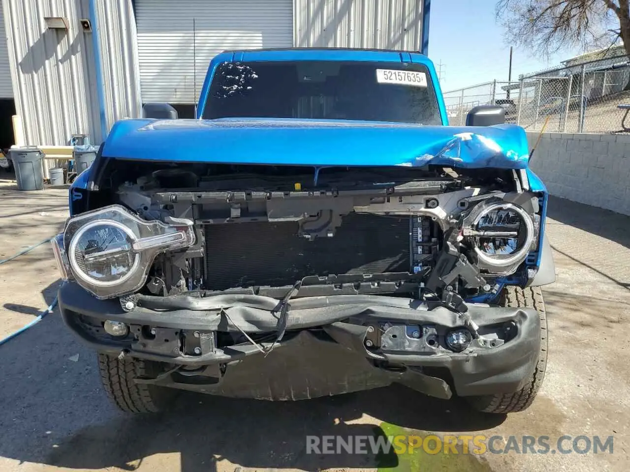 5 Photograph of a damaged car 1FMDE7BH9RLB50114 FORD BRONCO BIG 2024