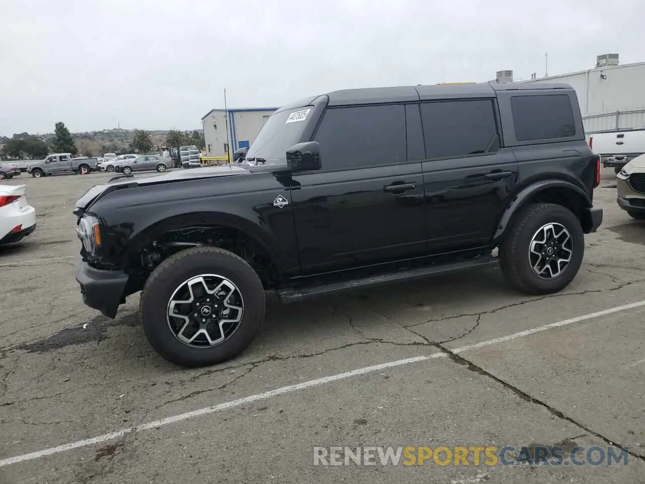 1 Фотография поврежденного автомобиля 1FMDE8BH1RLA69548 FORD BRONCO OUT 2024