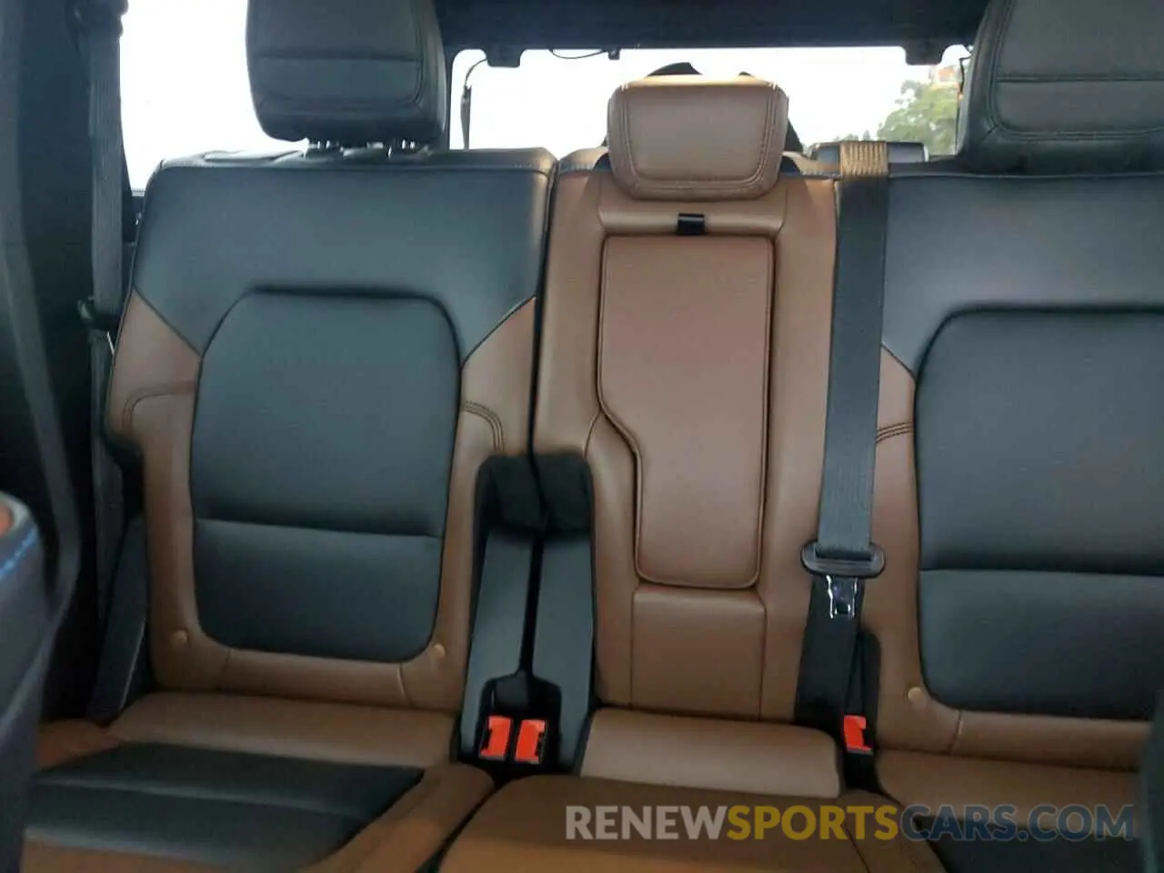 10 Фотография поврежденного автомобиля 1FMDE8BH1RLA69548 FORD BRONCO OUT 2024