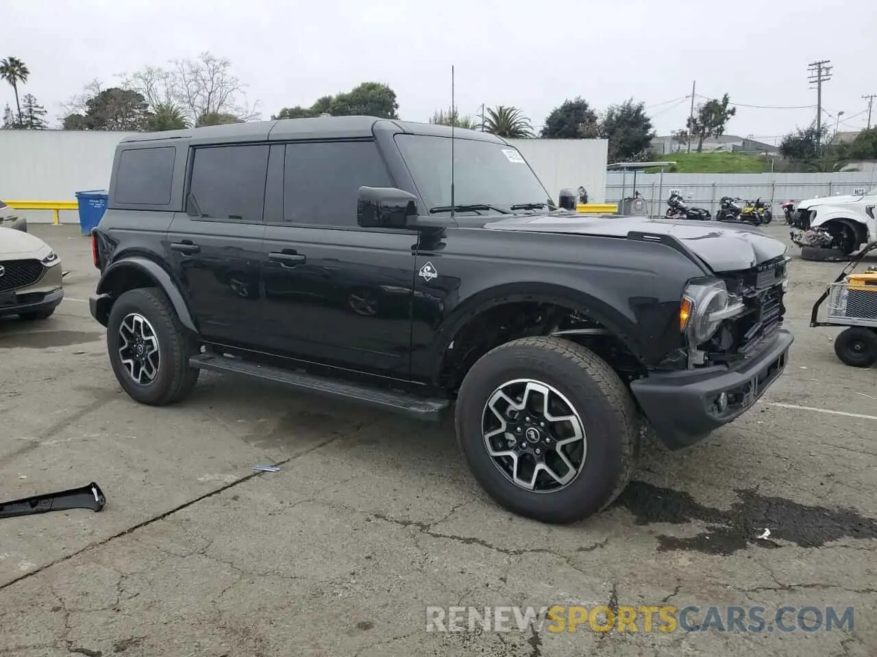 4 Фотография поврежденного автомобиля 1FMDE8BH1RLA69548 FORD BRONCO OUT 2024
