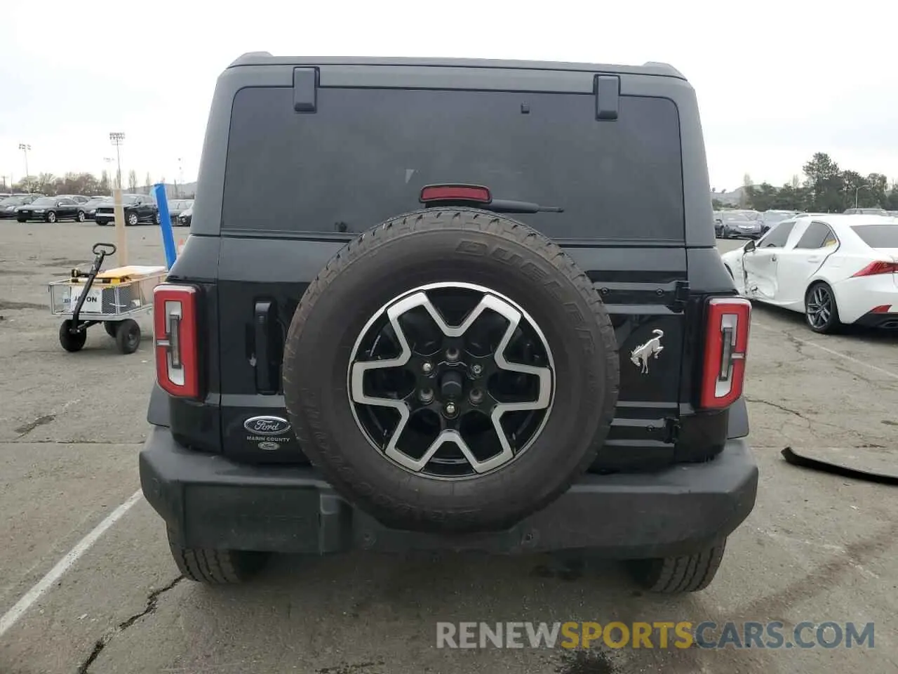 6 Фотография поврежденного автомобиля 1FMDE8BH1RLA69548 FORD BRONCO OUT 2024