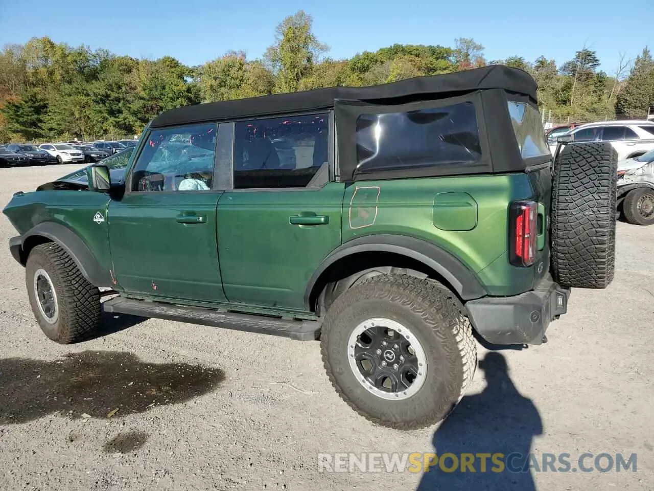 2 Photograph of a damaged car 1FMDE8BH2RLA06006 FORD BRONCO OUT 2024
