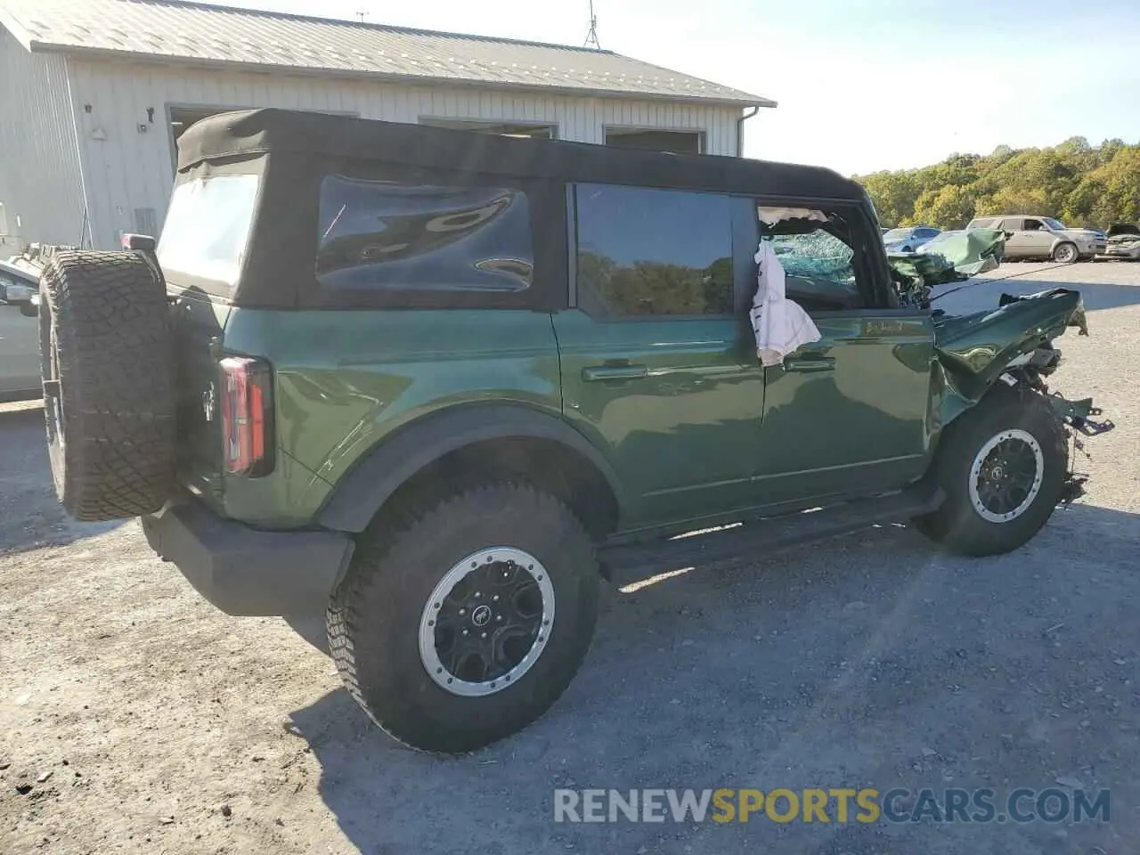 3 Photograph of a damaged car 1FMDE8BH2RLA06006 FORD BRONCO OUT 2024