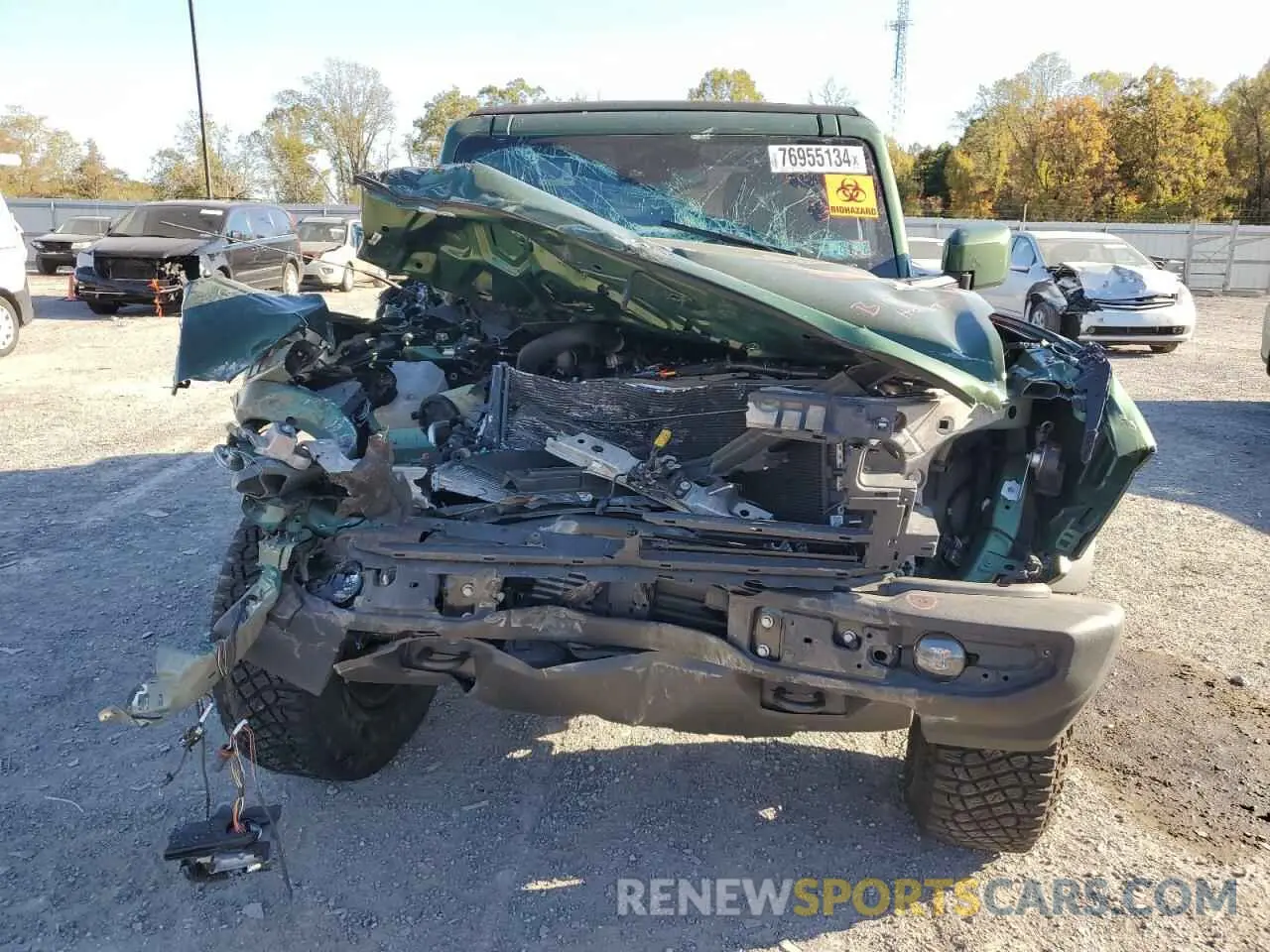 5 Photograph of a damaged car 1FMDE8BH2RLA06006 FORD BRONCO OUT 2024