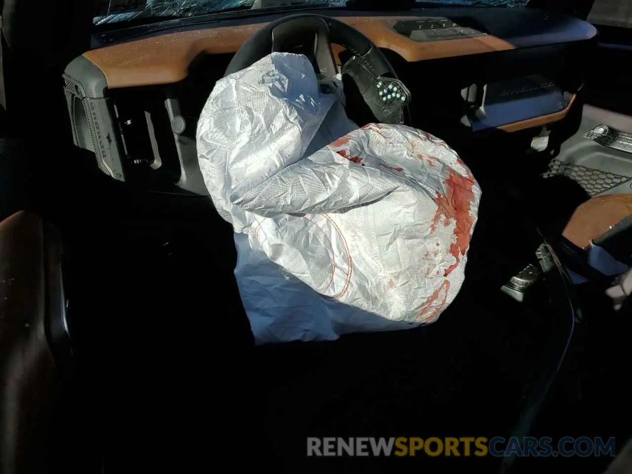 8 Photograph of a damaged car 1FMDE8BH2RLA06006 FORD BRONCO OUT 2024