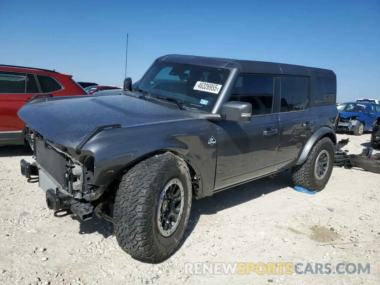 1 Photograph of a damaged car 1FMDE8BH2RLA86374 FORD BRONCO OUT 2024