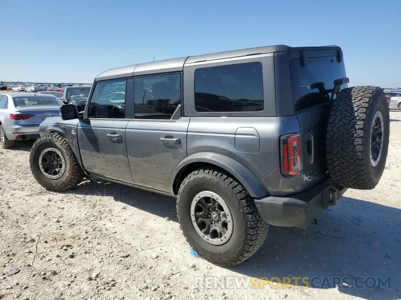 2 Photograph of a damaged car 1FMDE8BH2RLA86374 FORD BRONCO OUT 2024
