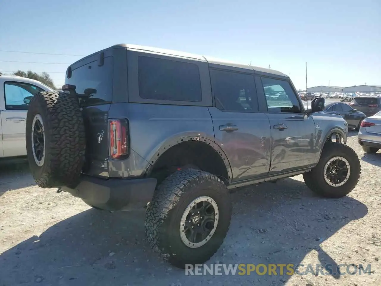 3 Photograph of a damaged car 1FMDE8BH2RLA86374 FORD BRONCO OUT 2024