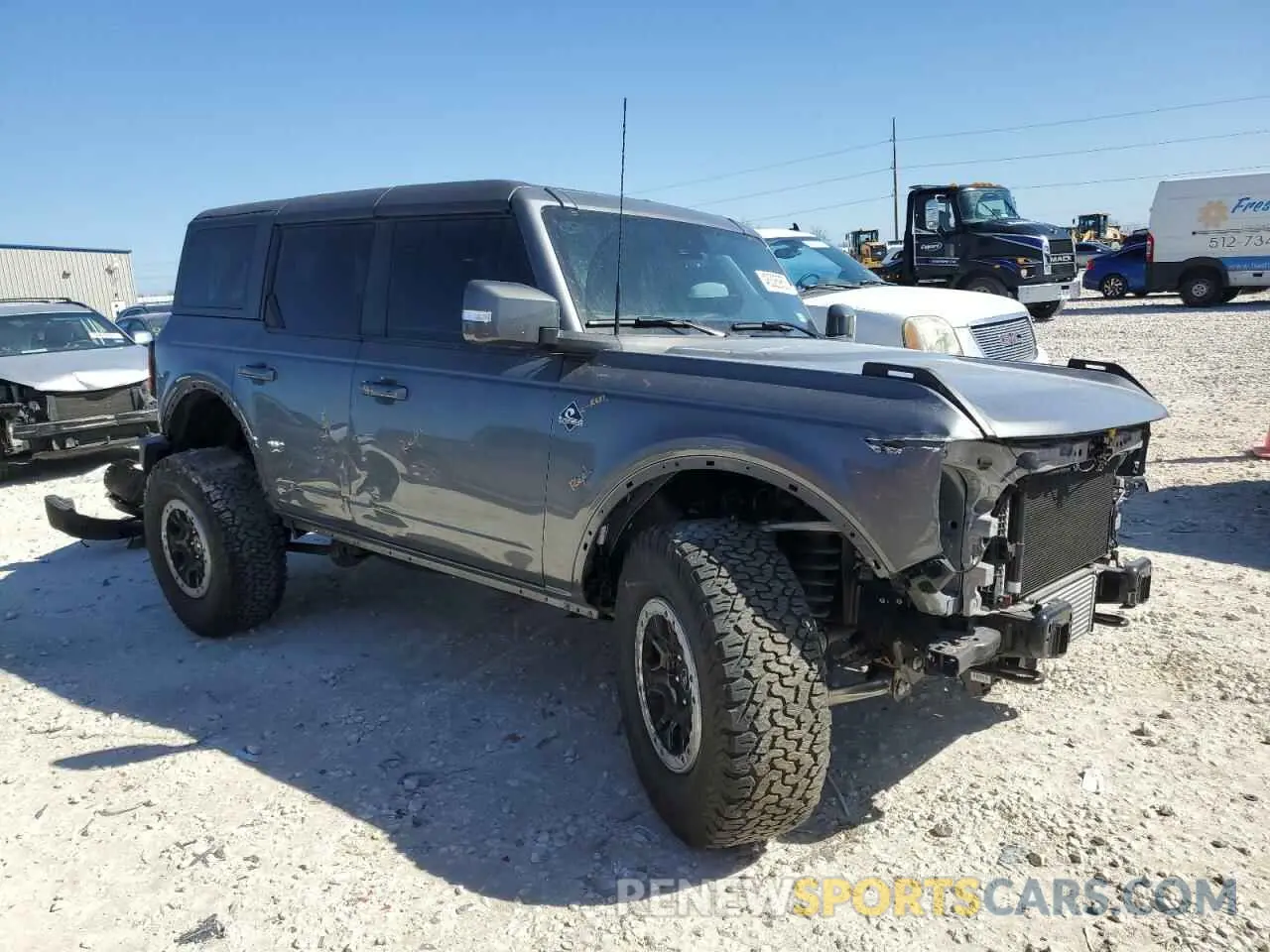 4 Photograph of a damaged car 1FMDE8BH2RLA86374 FORD BRONCO OUT 2024
